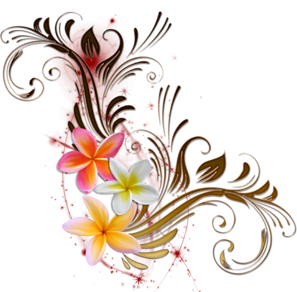 Цветочный узор