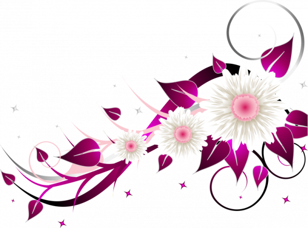 Узор из цветов