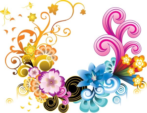 Узоры и цветы