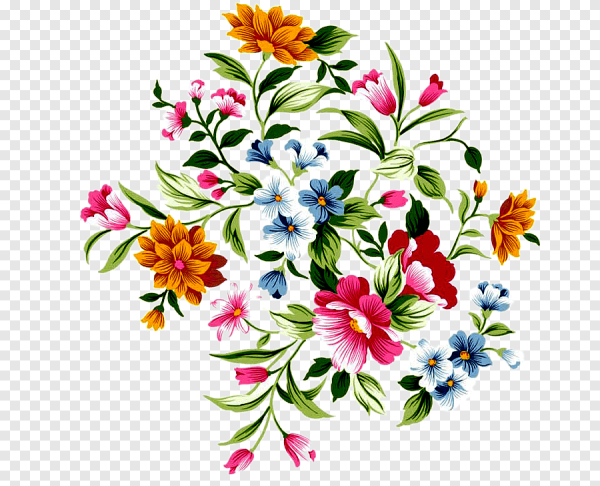 Цветочный орнамент