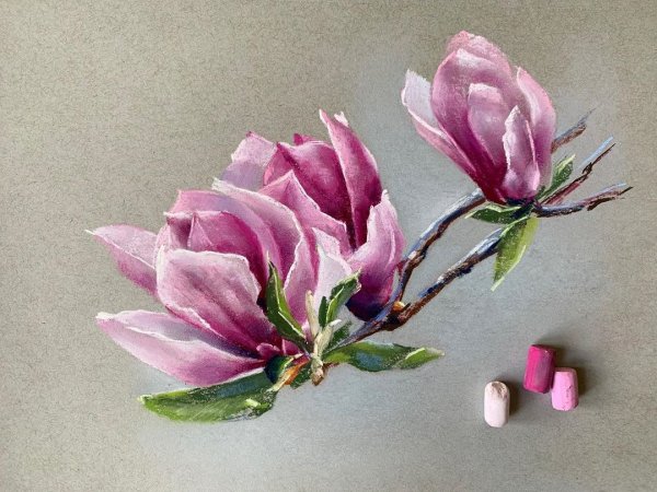 Lenokdih пастель