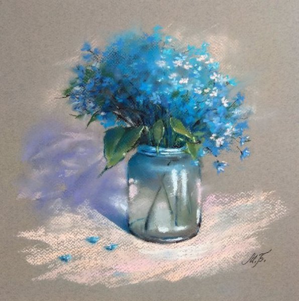 Ирина Климова художник уроки рисования пастелью