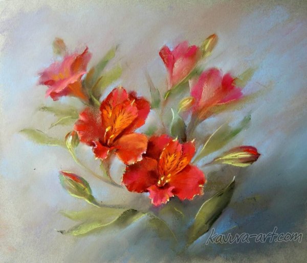 Вера Кавура пастель