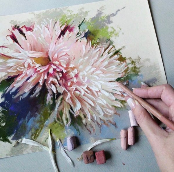 Художник Елена таткина пастель