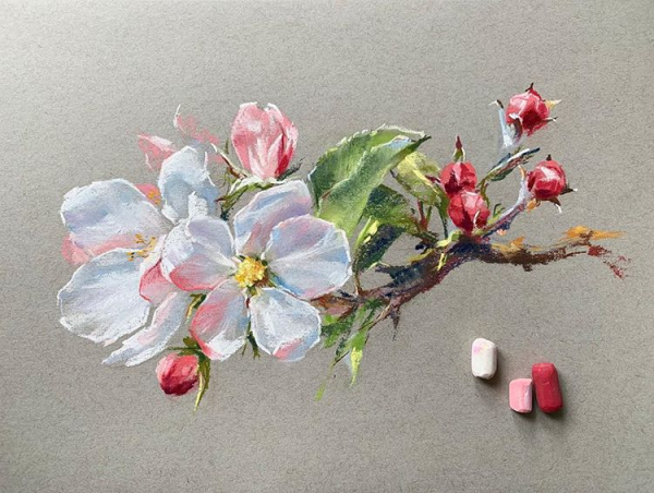 Елена таткина кувшинки