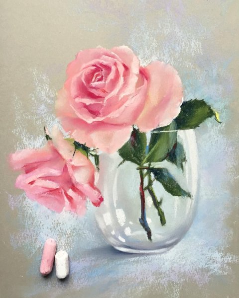 Lenokdih пастель