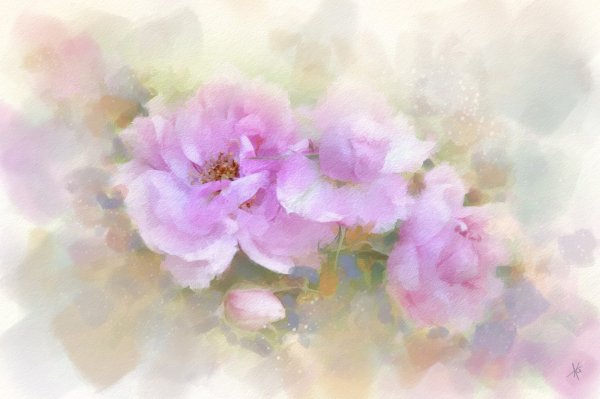 Alberto Guillen Акварельная живопись