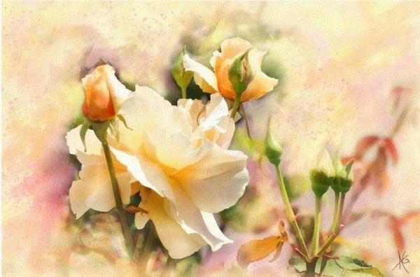 Художник Альберто Гильен