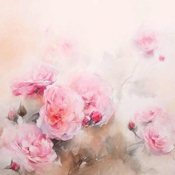 Phatcharaphan Chanthep акварели