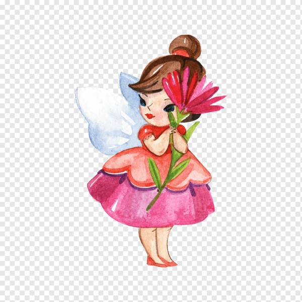 Фея цветов для детей