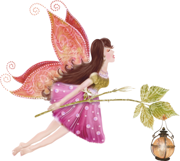 Феечка с волшебной палочкой