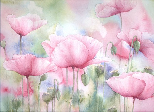 Картины Луизы Вилсон