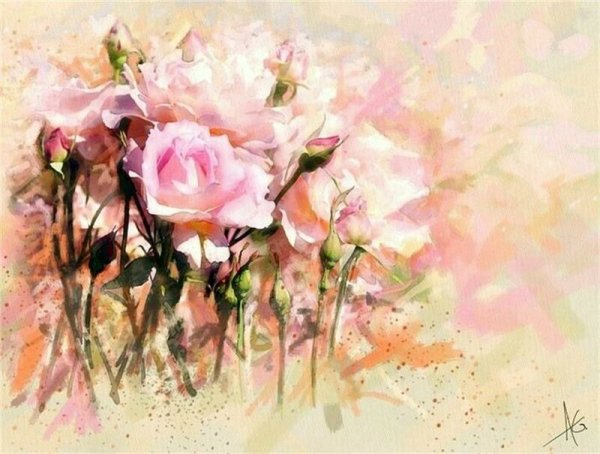 Художник Альберто Гильен - Alberto Guillen