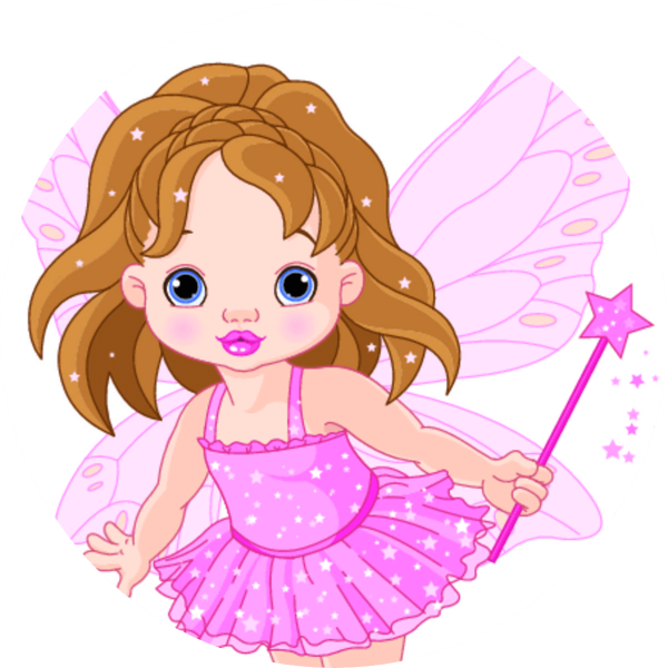 Фея мультяшная
