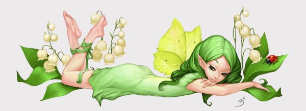 Девочка Феечка