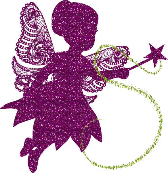 Феечка с волшебной палочкой