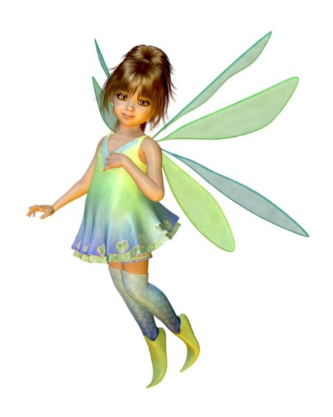 Фея клипарт на прозрачном фоне