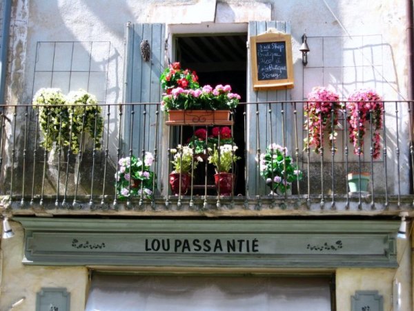 Красивый балкон