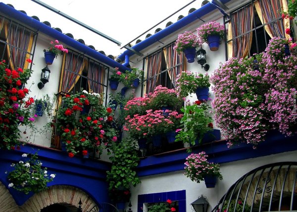 Цветочные Дворики, Кордова, Испания