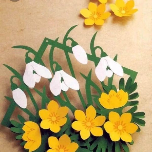 Весенние поделки