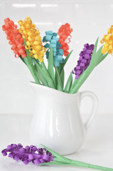 Весенний букет в садик