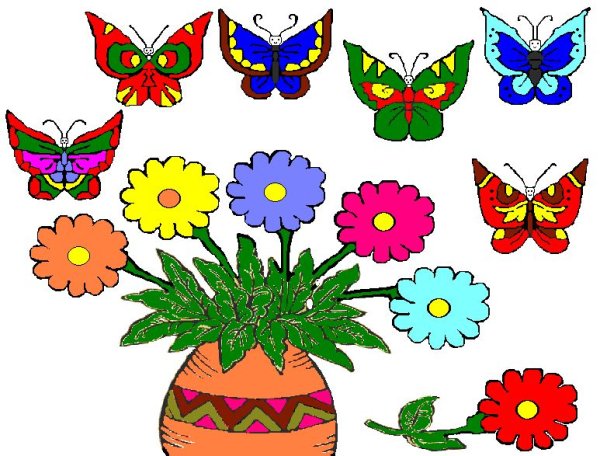 Цветы для дошкольников