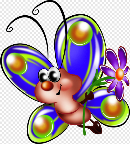 Сказочная бабочка