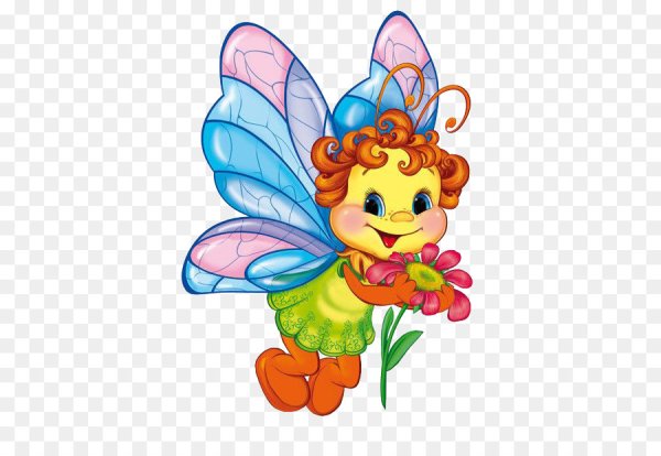 Сказочная бабочка