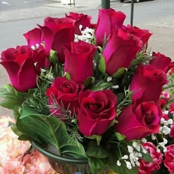 Цветы для роскошной женщины