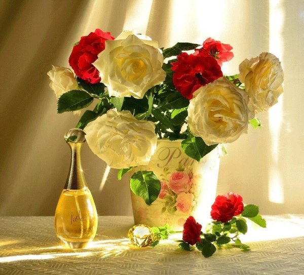 Открытки с цветами