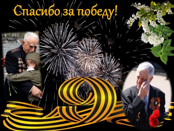 "И снова май, салют и слезы"