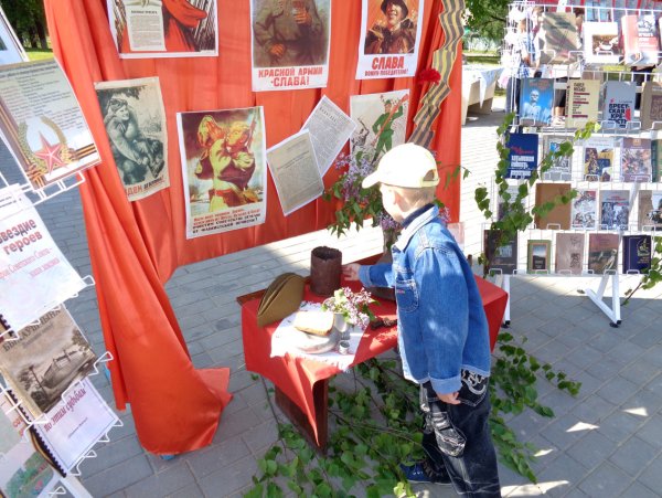 Конкурс рисунков победный май