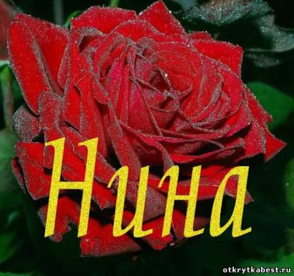 Красивый букет для Нины