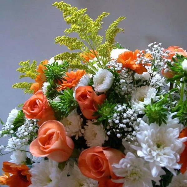 Цветочки для Ниночки