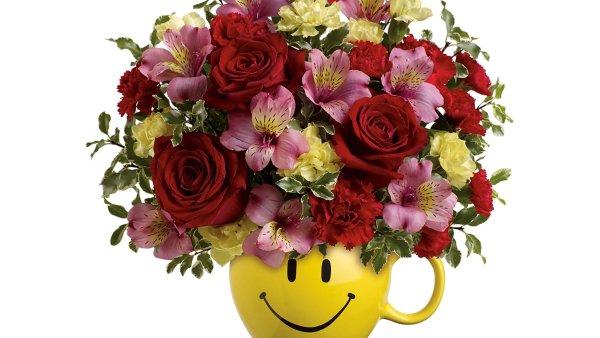 Веселый букет