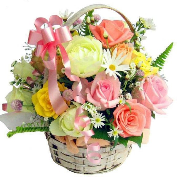 Букет цветов для подруги