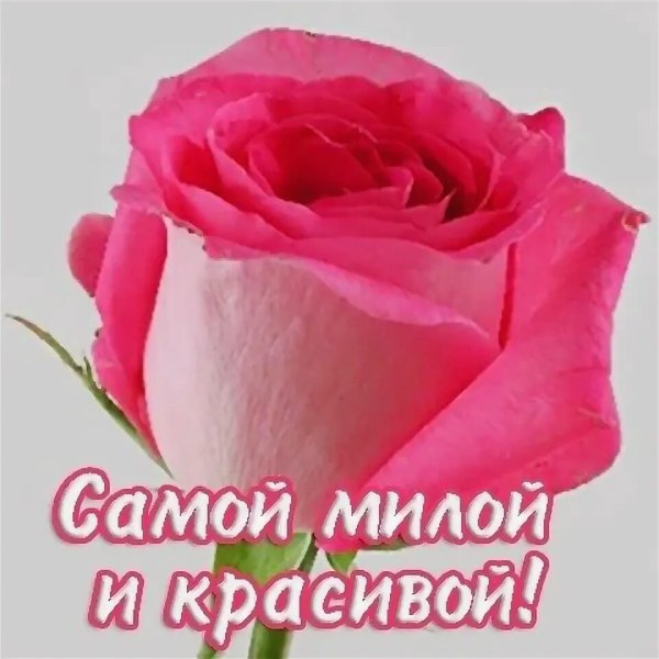 Самой милой и красивой