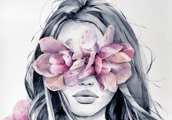 Картины Эми Джадд пионы