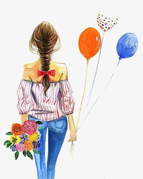 Арты с лавандой