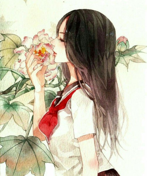 Невеста нарисованная