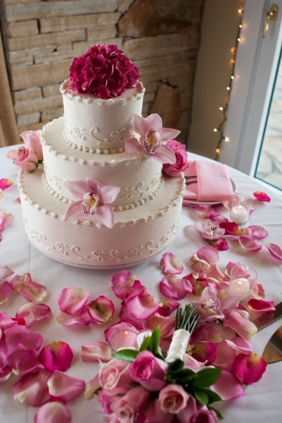 Праздничный торт