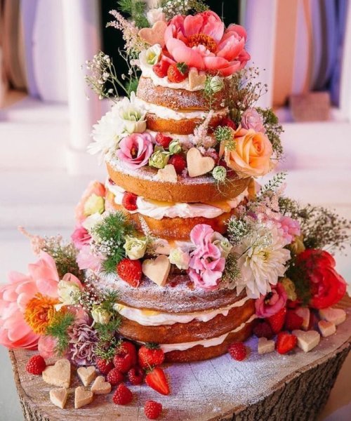 Очень красивые торты