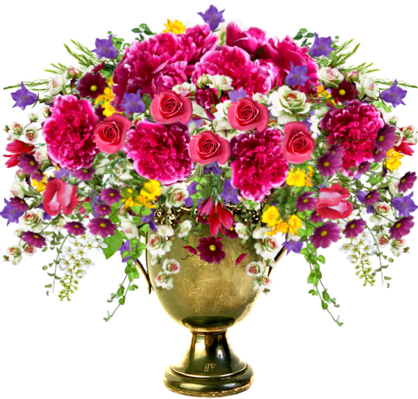 Цветочек спасибо