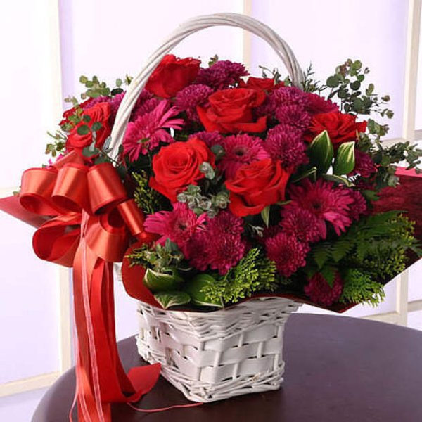 Благодарю букет роз