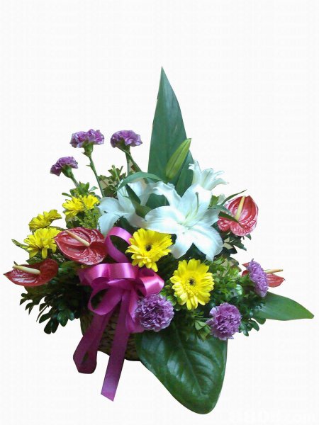 Букеты цветов с буквами