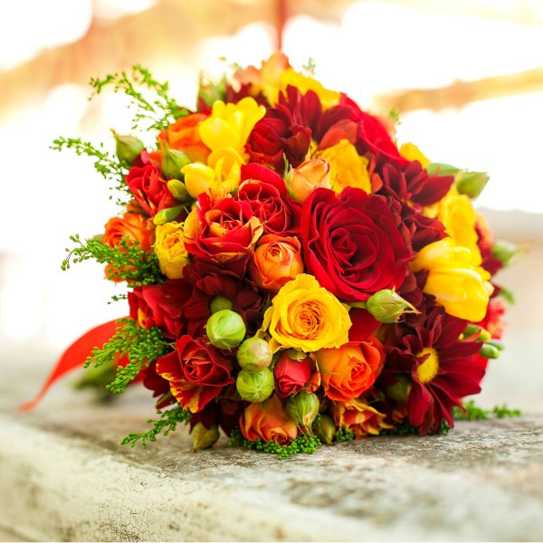 Благодарю букет