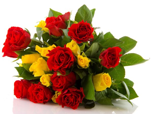 Красивый букет цветов спасибо