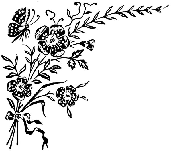 Розы трафареты для росписи