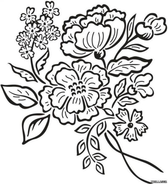 Трафарет эскиз