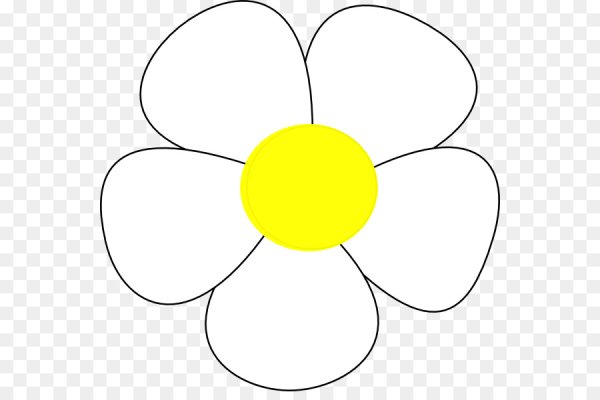Цветы ромашки для вырезания